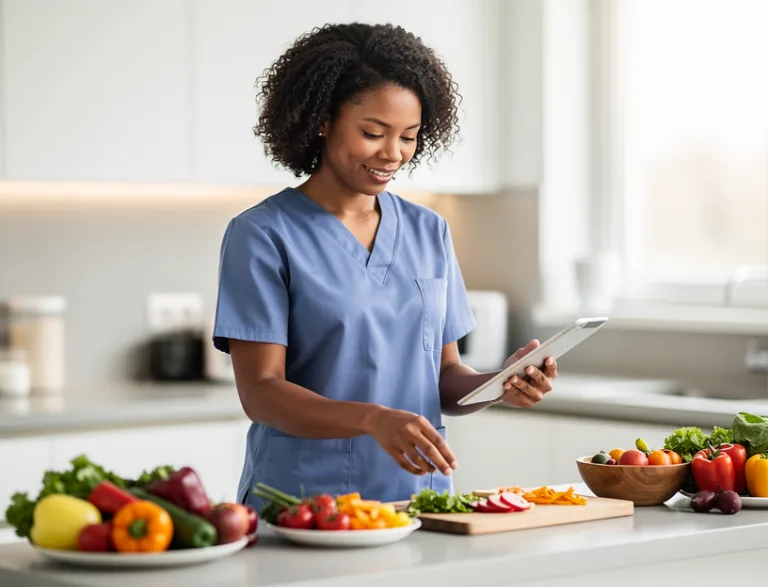 Dietitian service in Whalley